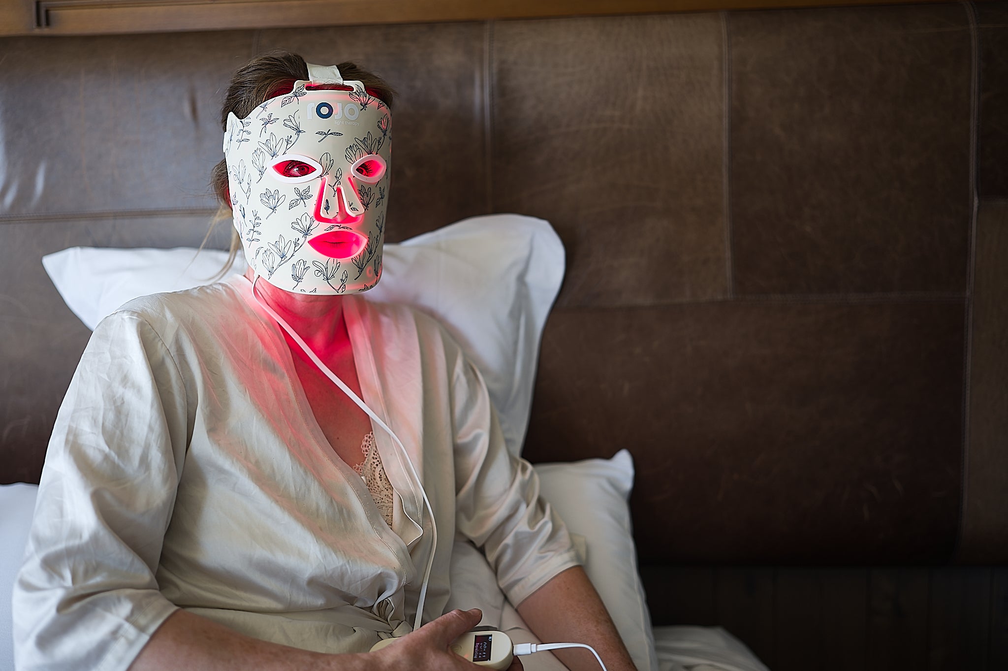 ROJO LED Facial Mask