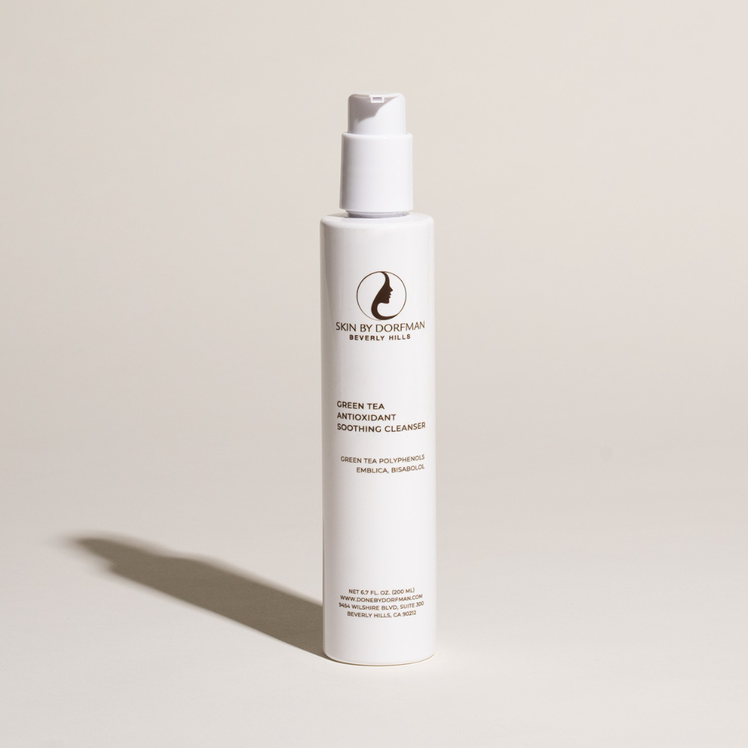 Green Tea Antioxidant Soothing Cleanser