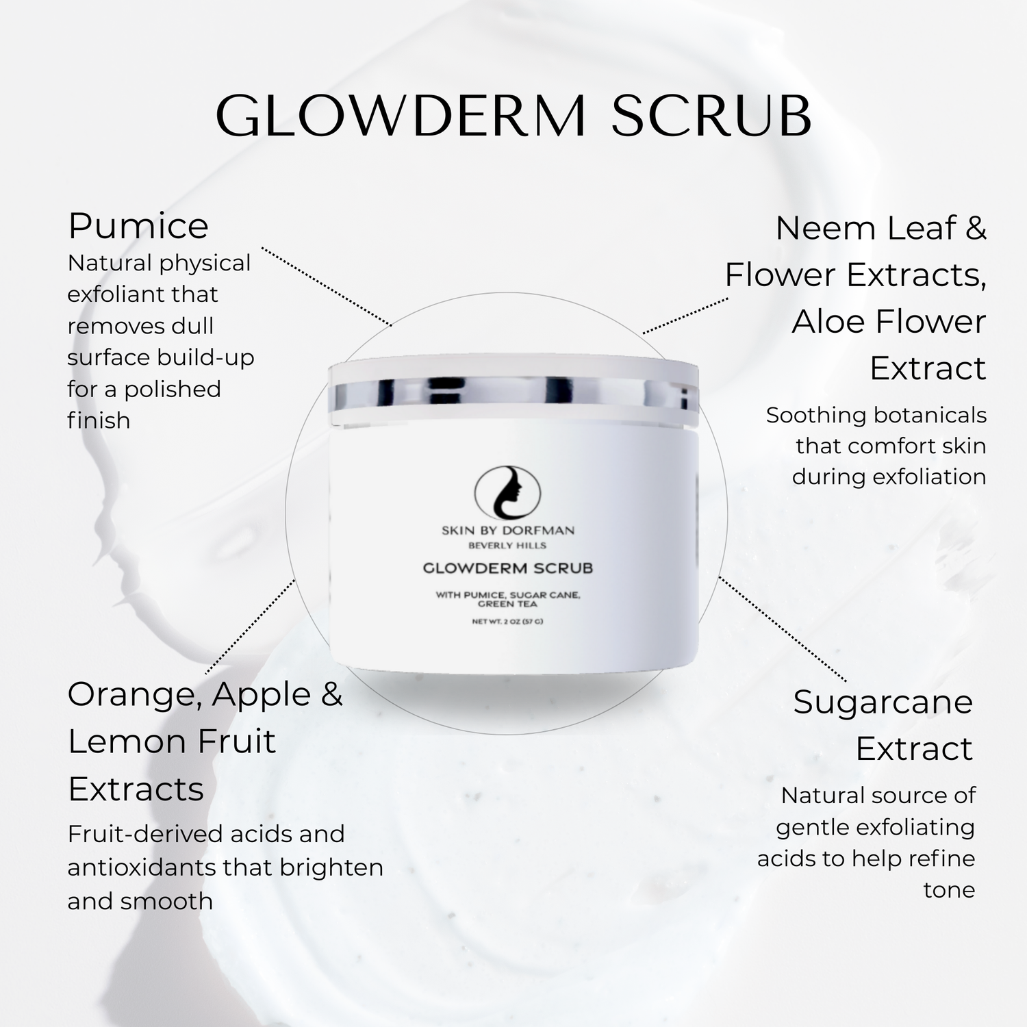 Glowderm Scrub