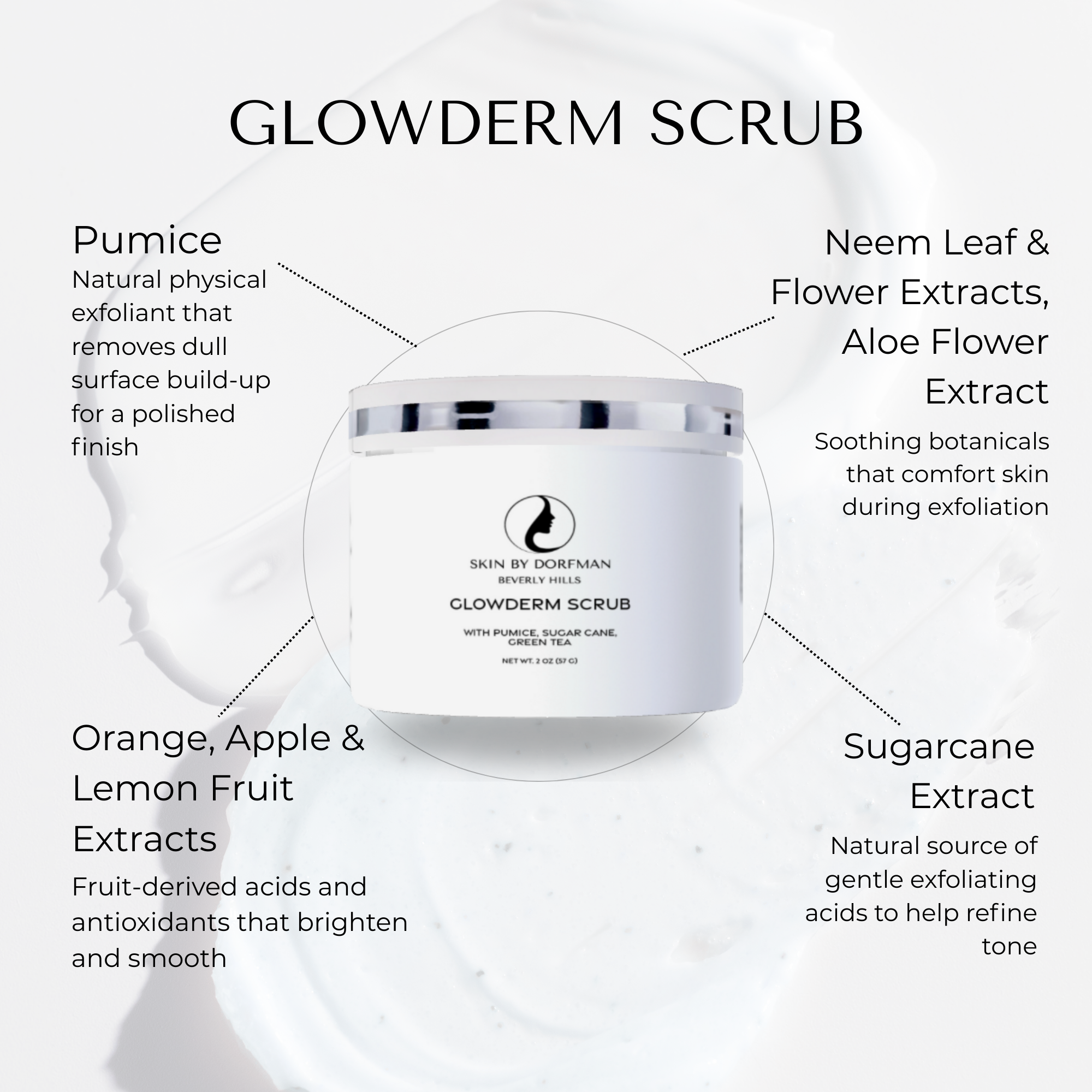 Glowderm Scrub