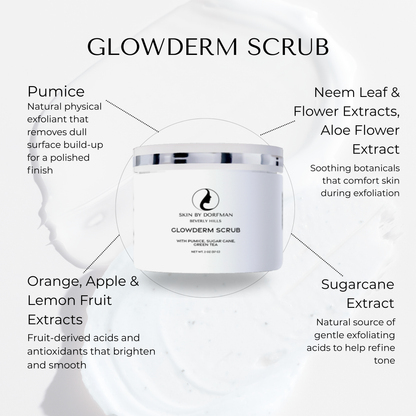 Glowderm Scrub