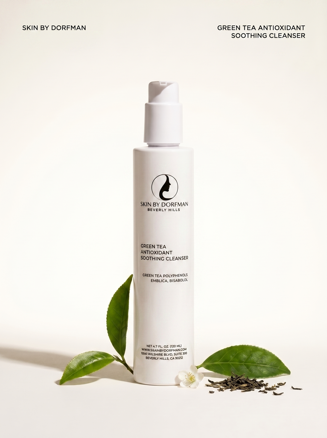 Green Tea Antioxidant Soothing Cleanser