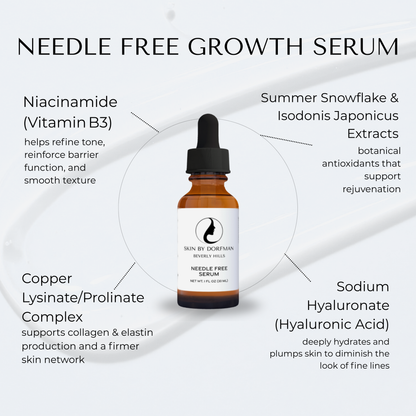 Needle Free Serum