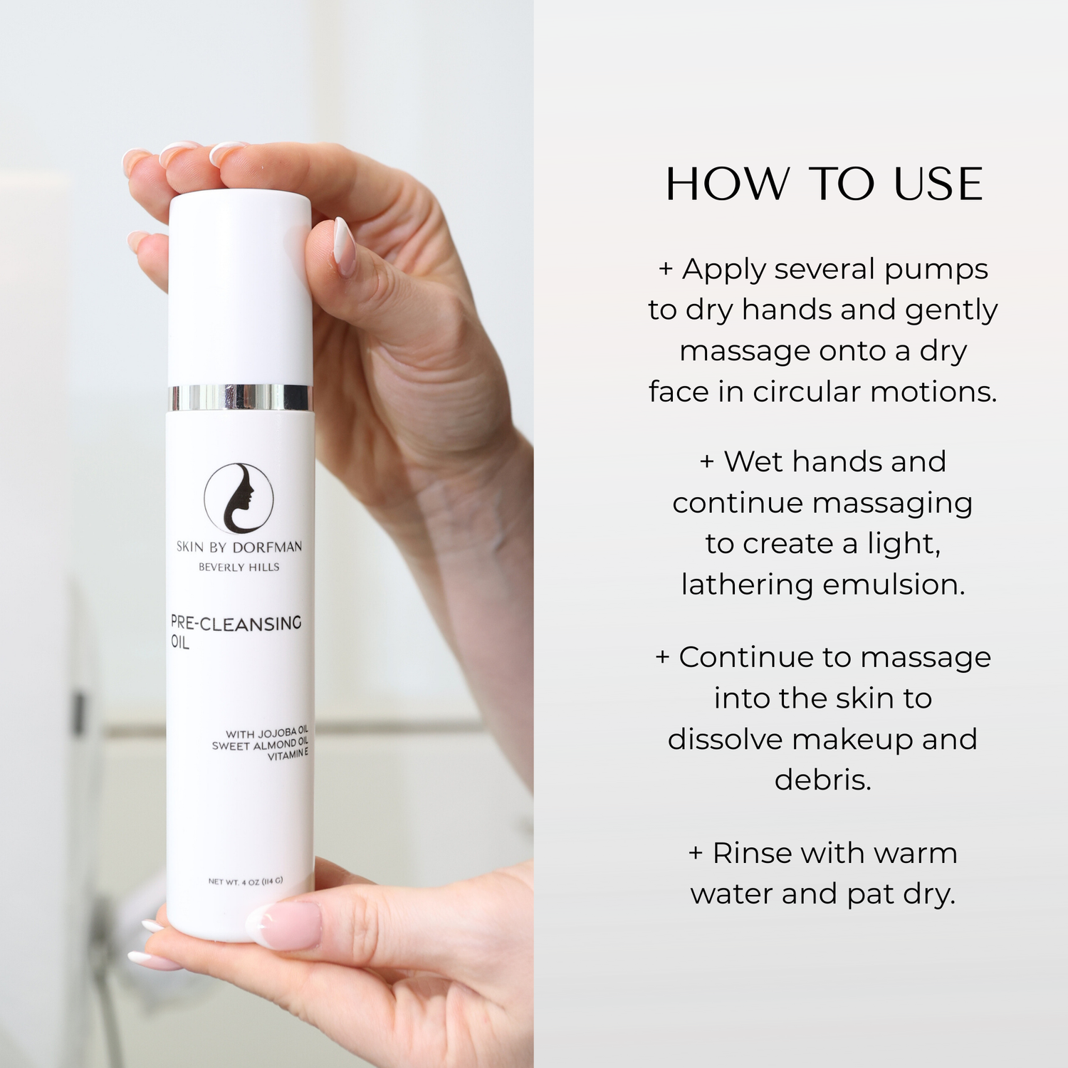 Pre-Cleansing Oil